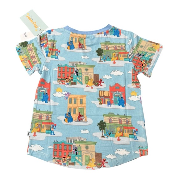 Bundle of Joy Sesame Street Bamboo Daywear / Playwear Shirt – New With Tags - Picture 2 of 4